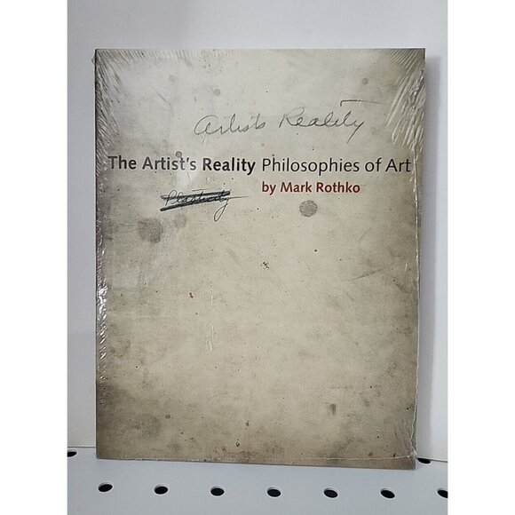 MINT The Artist's Reality: Philosophies of Art by Mark Rothko - New in Package - Picture 1 of 6